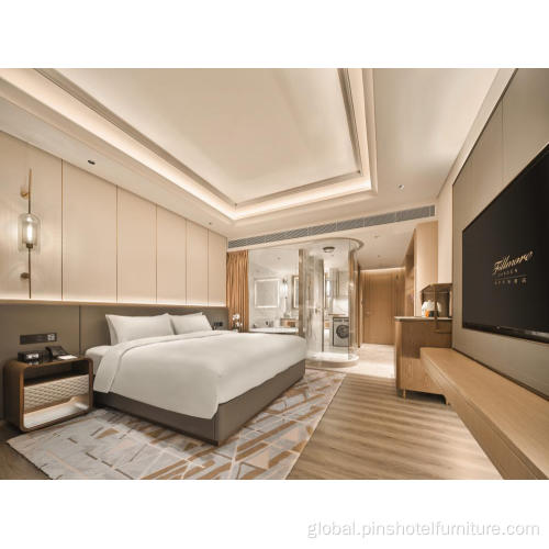 Hotel Bedroom Suits Furniture Luxury Hotel Fumao Garden Hotel in Beicheng, Hefei Supplier